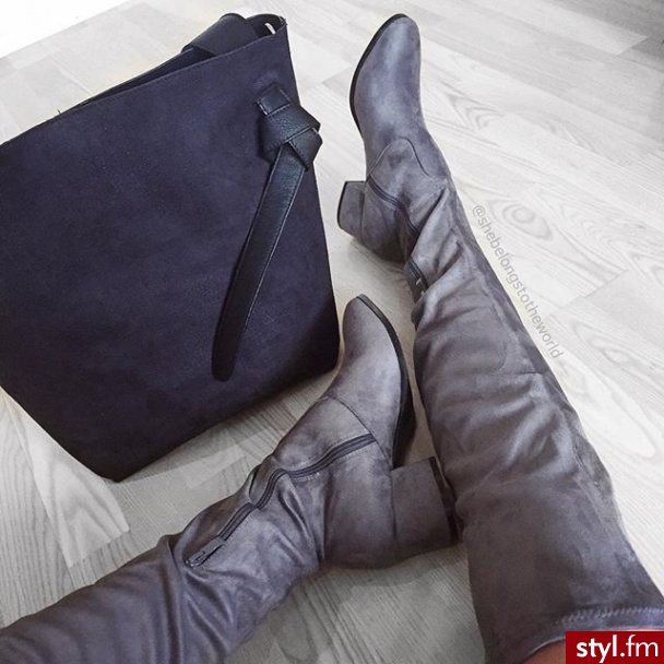 Kozaki Buty Moda
