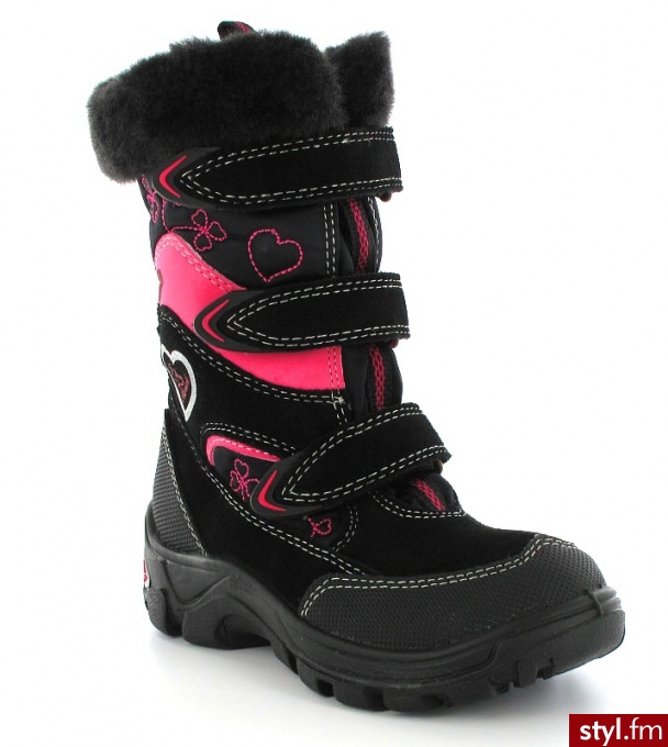 Bartek Kozaki zimowe dziecięce (14674/83G) - Kozaki Buty Moda