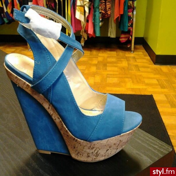 Sandały Buty Moda