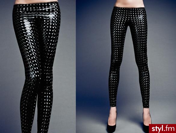 Leginsy Spodnie Moda