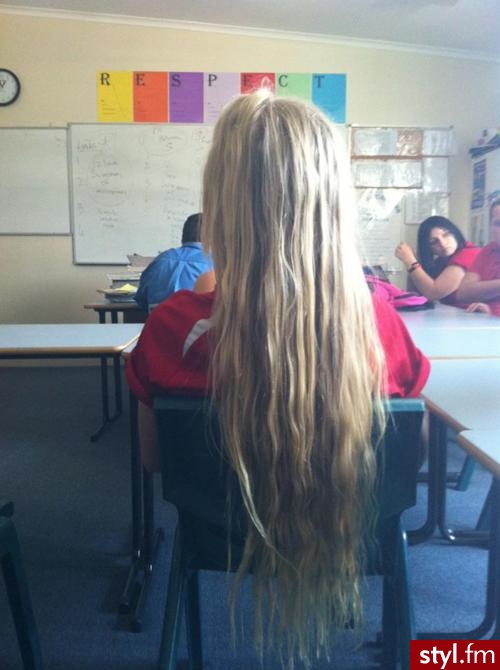 Blond Rozpuszczone Proste Na co dzień Średnie Fryzury