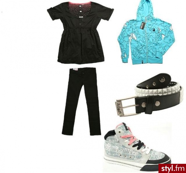 Moda uliczna Inne Moda