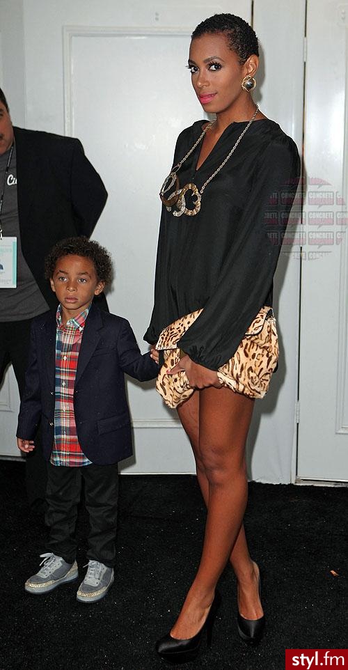 Solange Knowles - Moda uliczna Inne Moda