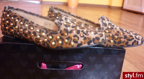 Balerinki Buty Moda