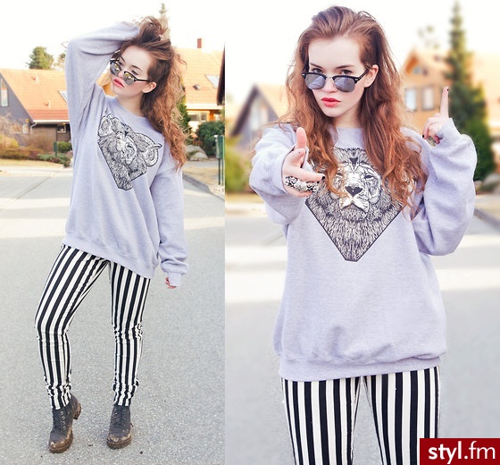 Moda uliczna Inne Moda