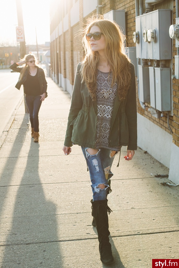 Moda uliczna Inne Moda