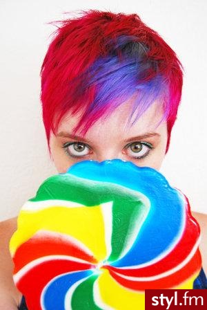 Średnie Fryzury