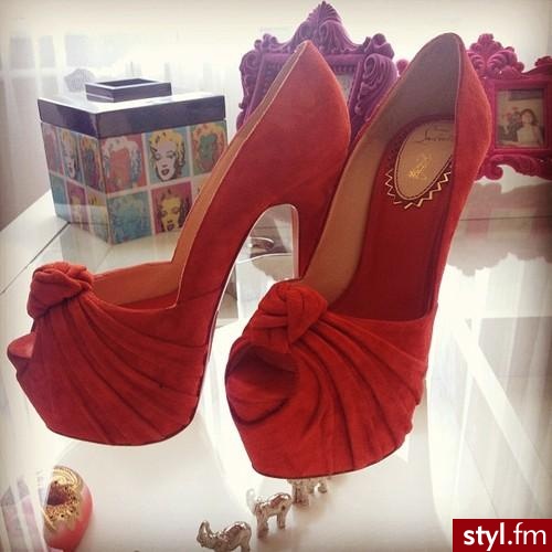 Szpilki Buty Moda