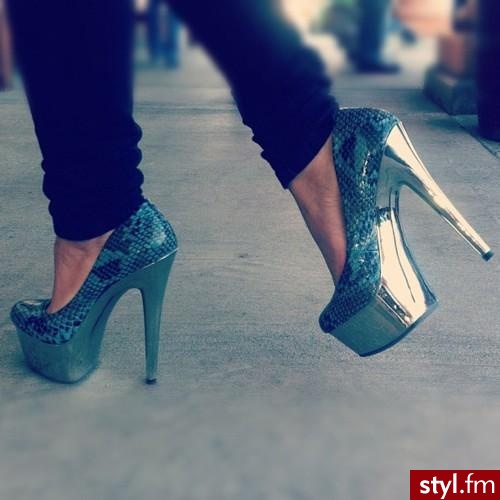 Szpilki Buty Moda