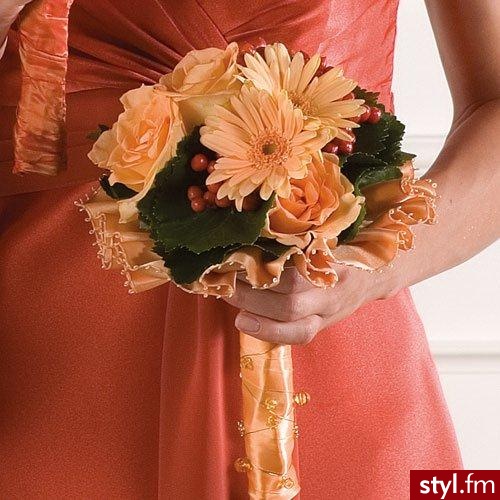 Bukiety ślubne Ślub Moda