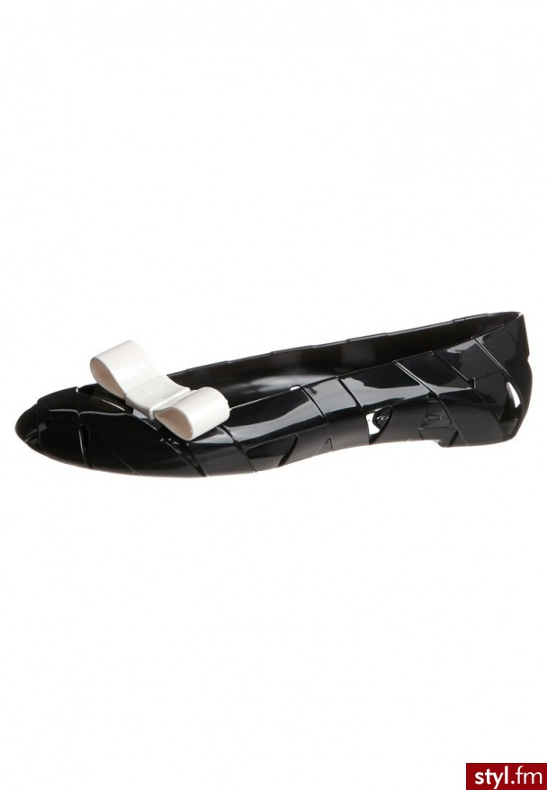 Kartell BOW WOW Baleriny czarny bow wow - Balerinki Buty Moda