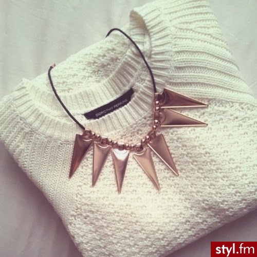 Naszyjniki Biżuteria Moda