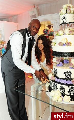 Lamar Odom & Khloe Kardashian wedding - Misz-masz