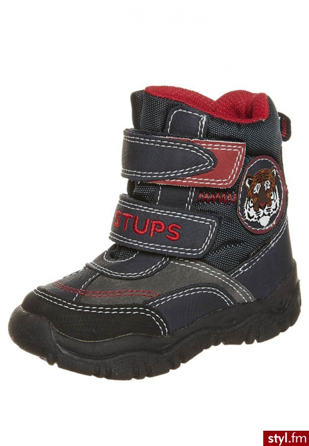 STUPS Śniegowce niebieski (4331301) - Pozostałe Buty Moda