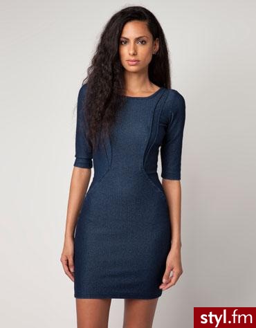Wieczorowe Sukienki Moda