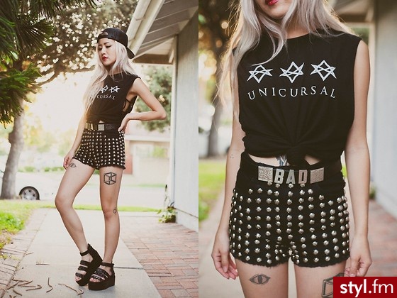 Moda uliczna Inne Moda