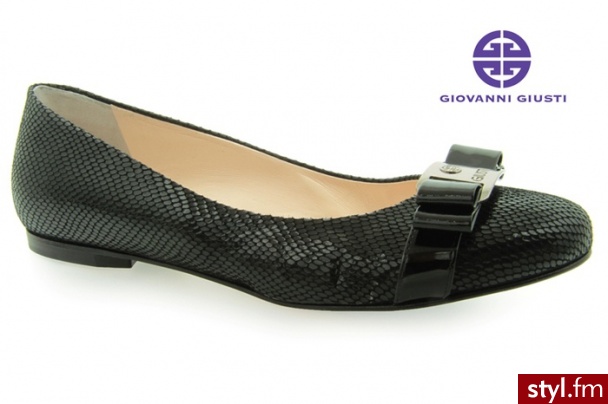 Giovanni Giusti BALERINKI LISA - Balerinki Buty Moda