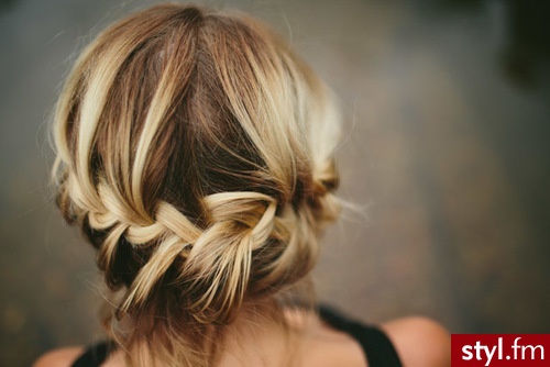 Blond Upięcie Proste Na co dzień Długie Fryzury