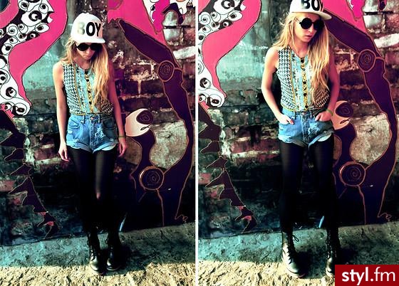 Moda uliczna Inne Moda
