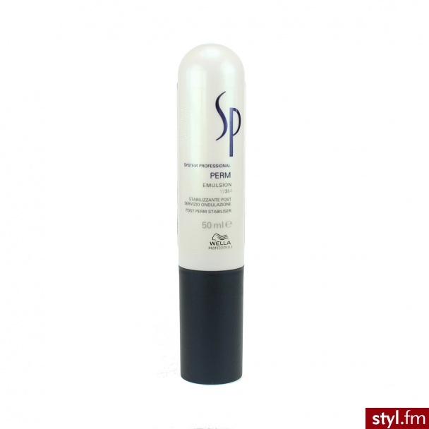 Wella SP Perm Emulsion kuracja stabilizująca po trwałej ondulacji 50 ml - Emu Buty Moda
