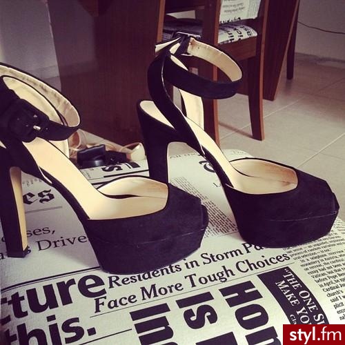 Sandały Buty Moda