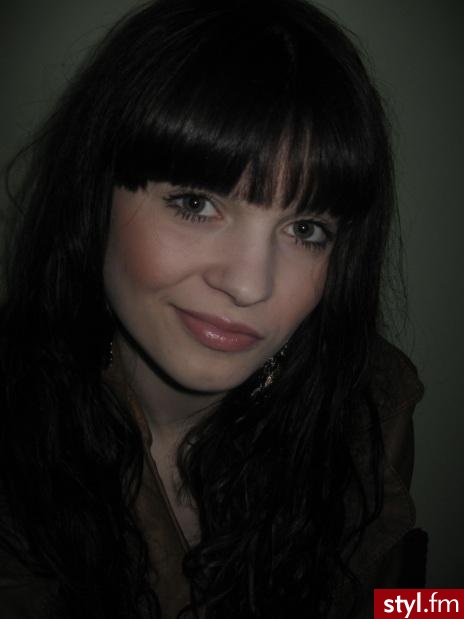 Średnie Fryzury