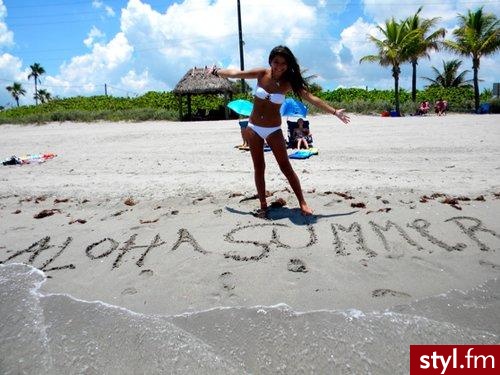 Na plażę Bielizna Moda