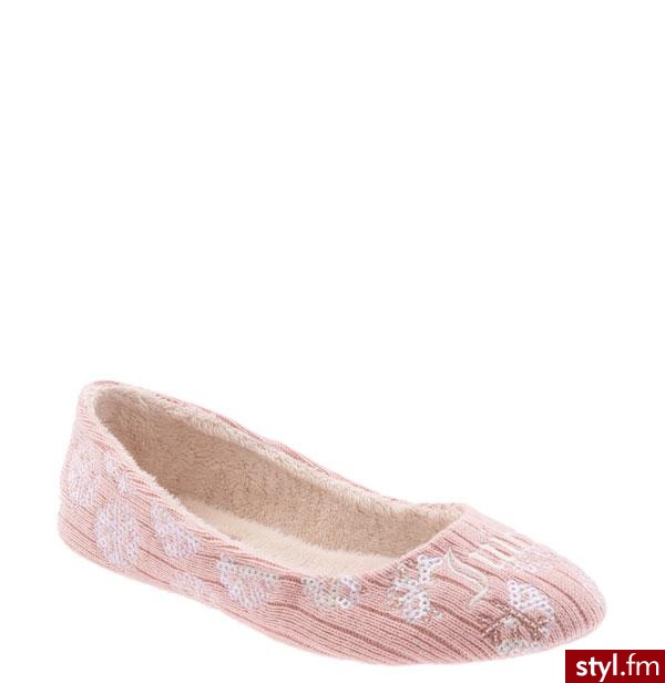 ciepłe papcie od Juicy Couture - 67.95$ - Pozostałe Buty Moda