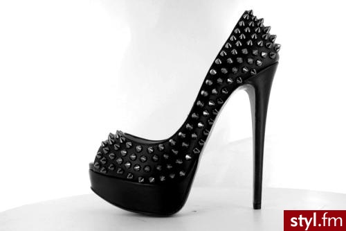 Szpilki Buty Moda