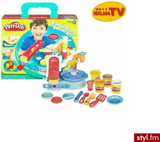 Hasbro Ciastolina Play Doh Śniadanie 24395 - Dziecko