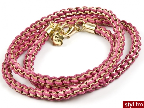 Iloko BRANSOLETA GLAMOUR PINK - Bransoletki Biżuteria Moda