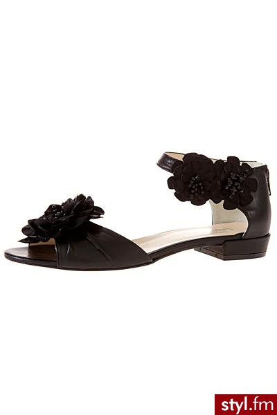 Sandały Buty Moda