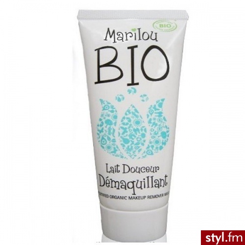 Marilou Bio mleczko oczyszczające Bio Aloe Vera, Karite 75 ml - Emu Buty Moda