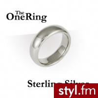 Jens Hansen LOTR One Ring - srebro (SKUSJW249) - Pierścionki Biżuteria Moda