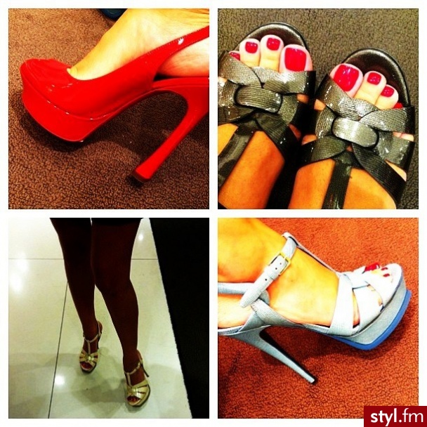 Szpilki Buty Moda
