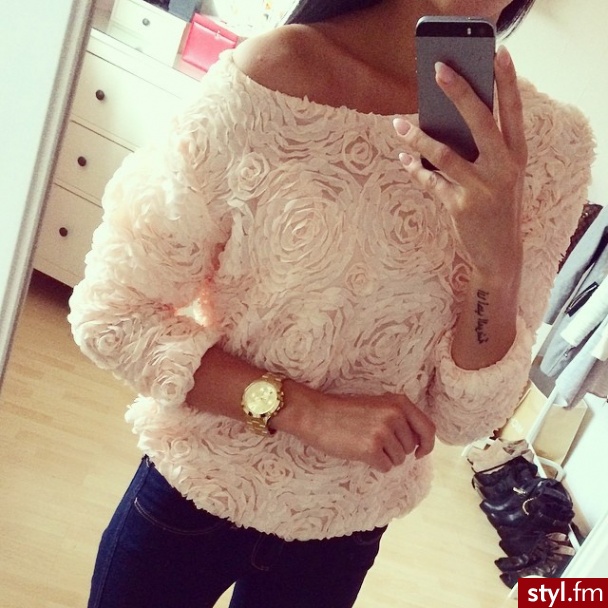 Bluzki Ciuchy Moda