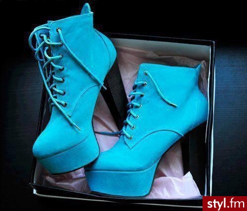 Botki Buty Moda