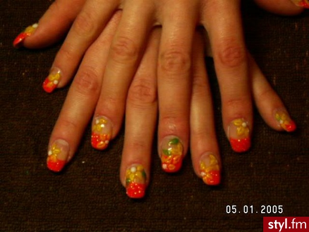Autor: orzel KasiaM.. Autor: <b>orzel</b><br /> - Paznokcie