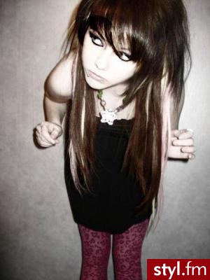 stylistka Andy'ego Sixx'a ^^ - EMO Alternatywne Długie Fryzury