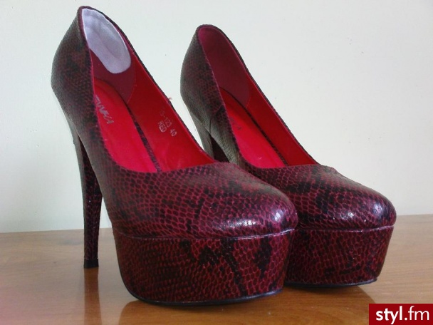 moje nowe :) - Szpilki Buty Moda