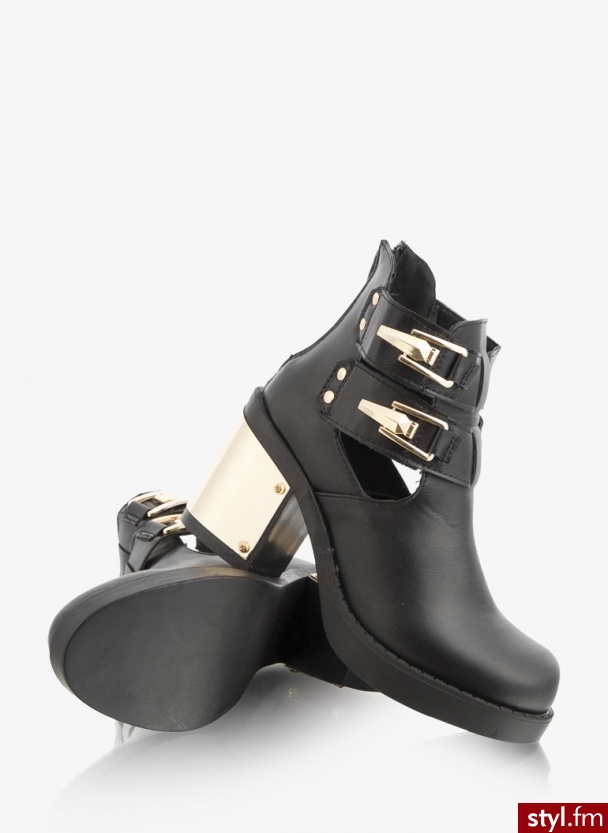 Botki Buty Moda