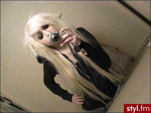 EMO Alternatywne Średnie Fryzury