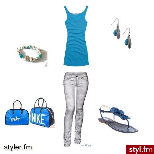 błękitne lato ;). ; ) - Styler