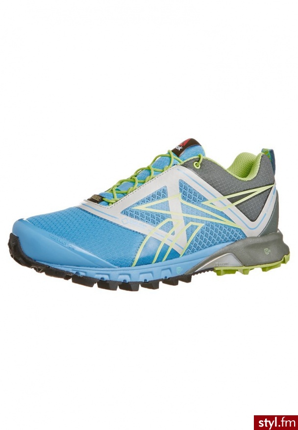 Reebok ONE QUEST GTX Obuwie do biegania Turystyka niebieski (V46290) - Sportowe Buty Moda