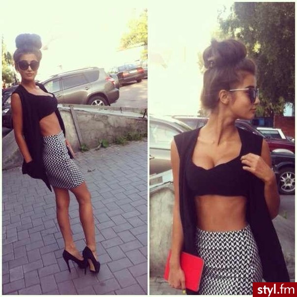Krótkie Spódnice Moda