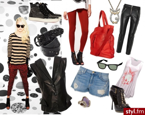 Moda uliczna Inne Moda