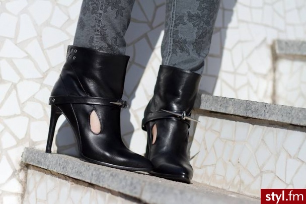 Botki Buty Moda