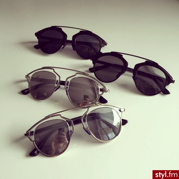 Okulary Dodatki Moda