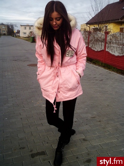 Kurtki Okrycia Moda