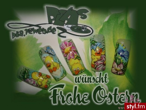 Kurczaczek. Nie Moje - Paznokcie